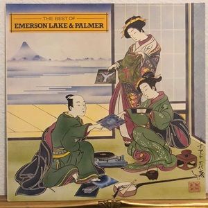 Emerson Lake & Palmer The Best of...Vinyl Lp '80